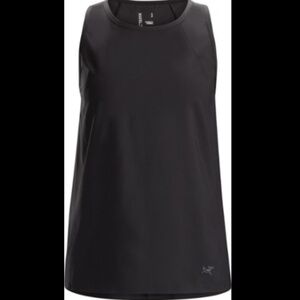Arc'teryx Women's Contenta Tank Top, Size Large - Black